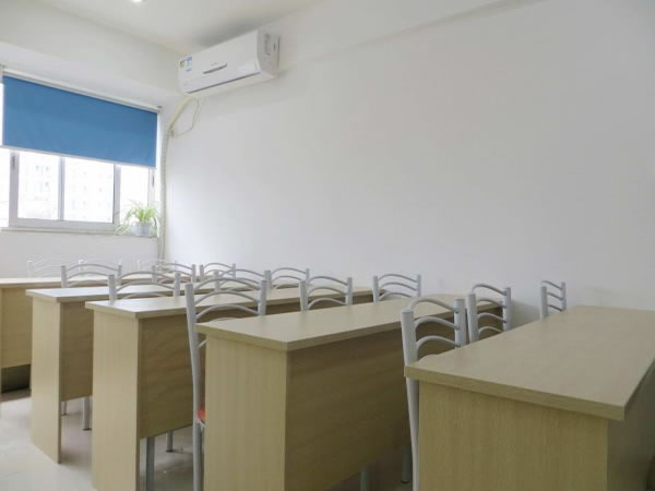 绵阳宏声会计培训学校教学环境展示7